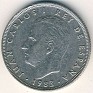 25 Pesetas Spain 1982 KM# 824. Uploaded by Granotius